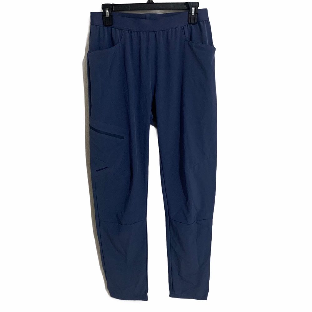 Patagonia blue relaxed athletic pant